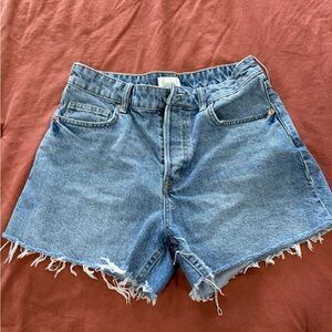 H&M Light Blue Jean Shorts